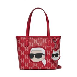 KARL LAGERFELD Kabelka KARL LAGERFELD 240W3089 Hauted Red