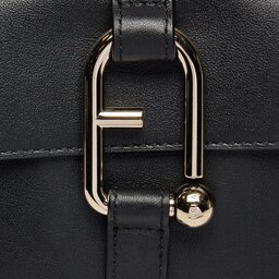 

Сумка Furla Nuvola S Shoulder Bag WB01274-BX2045-O6000-1007 Nero O6000, Чорний