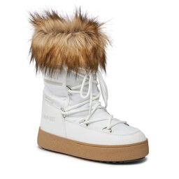 Moon Boot Stivali da neve Moon Boot Ltrack Monaco Low Wp 24500600002 White 002