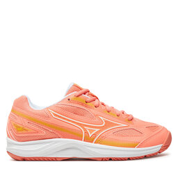 Mizuno Buty do tenisa Mizuno Break Shot 4 Ac 61GA232656 Pomarańczowy