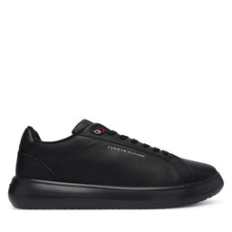 Tommy Hilfiger Sneakers Tommy Hilfiger Light Chunky Leather Sneaker FM0FM06000 Schwarz