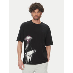 BOSS BOSS Camiseta Te_Jellyfish 50541099 Negro Relaxed Fit