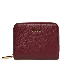 Liu Jo Liels sieviešu maks Liu Jo Ecs M Zip Around AF5156 E0027 Bordo