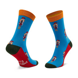 

Високі шкарпетки unisex Dots Socks DTS-SX-481-N Голубий