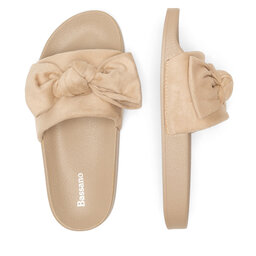 

Шльопанці Clara Barson FABIA WSS20734-04 Бежевий