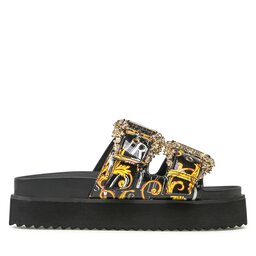 

Шльопанці Versace Jeans Couture 74VA3SM1 ZS366 G89, Чорний