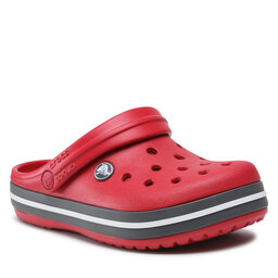 Crocs Șlapi Crocs Crocband Clog K 207006 Pepper/Graphite