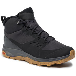 Salomon Bakancs Salomon Outsnap Cswp 409220 28 V0 Black/Ebony/Gum1A