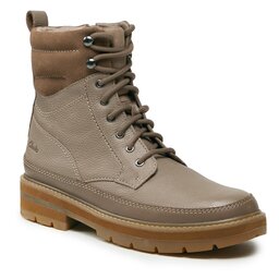 Clarks Hikerkänga Clarks PragueStyle K. 261749026 Pebble Combi
