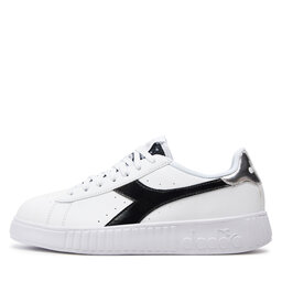 

Снікерcи Diadora STEP P TEATIME 101.180345-C0351 White/Black, Білий