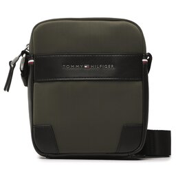 Tommy Hilfiger Мъжка чантичка Tommy Hilfiger Th Urban Nylon Mini Reporter AM0AM10570 RBN