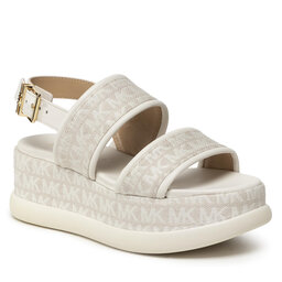 MICHAEL Michael Kors Сандали MICHAEL Michael Kors Presley Platform Sandal 40S2PRFA1Y Natural