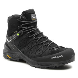 Salewa Chaussures de trekking Salewa Ms Alp Trainer 2 Mid Gtx GORE-TEX 61382-0971 Black/Black 0971