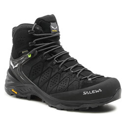 Salewa Trekking-skor Salewa Ms Alp Trainer 2 Mid Gtx GORE-TEX 61382-0971 Black/Black 0971