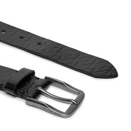 

Чоловічий ремінь Calvin Klein Classic Flat Lthr Belt 35Mm Aop K50K511518 Allover Print 0GK, Чорний