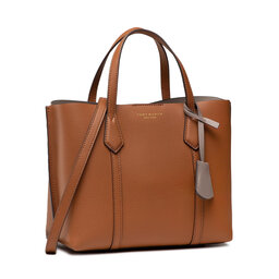 

Сумка Tory Burch Perry Small Triple-Compartment Tote 81928 Light Umber 905, Коричневий