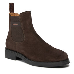 Gant Chelsea Gant Prepdale Mid Boot 27643419 Dark Brown