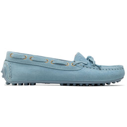 

Мокасини Trussardi 79A00719 U141, Голубий