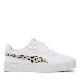 

Снікерcи Puma Carina 2.0 Animal Ps 392025 01 White/Granola/Black/Gold, Білий