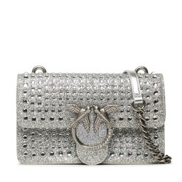 Pinko Τσάντα Pinko Love One Mini Cl PE 23 PLTT 100059 A0FB Argento Sc K20O