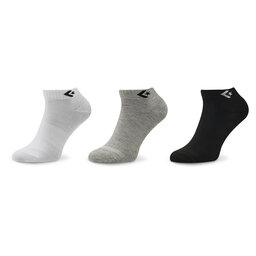 Converse 3 pares de calcetines altos para mujer Converse E746A-3009 De color