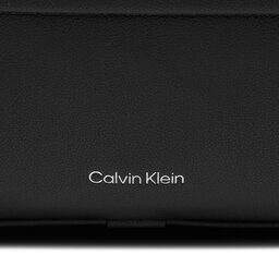 

Сумка Calvin Klein Ck Elevated K50K511751 Jacquard Mono Black 0GK, Чорний