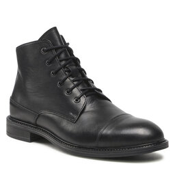 Domeno Botines planos Domeno 5276 Czarny N170