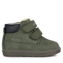 Geox Kozaki Geox B Hynde Boy Wpf B842HA 00032 C3014 M Zielony