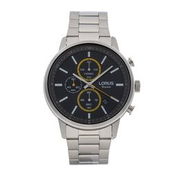 Lorus Zegarek Lorus RM395GX9 Silver/Silver