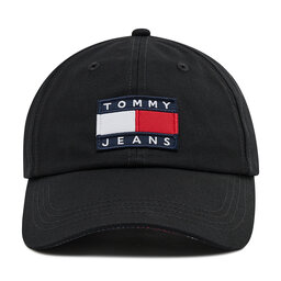 

Бейсболка Tommy Jeans Heritage Cap Print AM0AM07532 BDS, Чорний