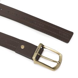 

Чоловічий ремінь Guess Not Coordinated Belts BM7764 LEA35 BRO, Коричневий