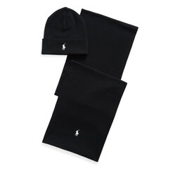 Polo Ralph Lauren Set Schal und Mütze Polo Ralph Lauren 710B28980002 Schwarz