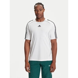 adidas adidas Футболка Teamgeist adicolor JW5874 Білий Loose Fit