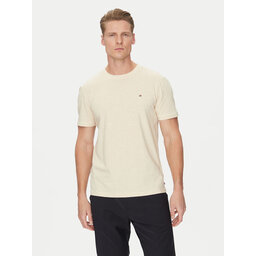 Tommy Hilfiger Tommy Hilfiger Camiseta UM0UM03362 Beis Regular Fit