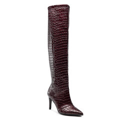 Baldowski Overknees Baldowski D03274-2835-019 Kroko Bordo