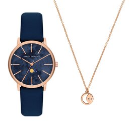 Armani Exchange Karóra Armani Exchange Lola AX7149SET Gold/Navy