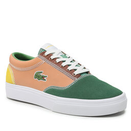 Lacoste Textilskor Lacoste Jump Serve Lace 123 1 Cma 745CMA00223T3 Grn/Tan