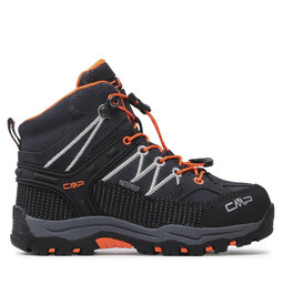 CMP Trekkings CMP Rigel Mid Trekking Shoe Wp 3Q12944 Antracite/Flash Orange 47UG