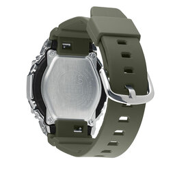 

Годинник G-Shock GM-S2100-3AER Green/Silver, Зелений