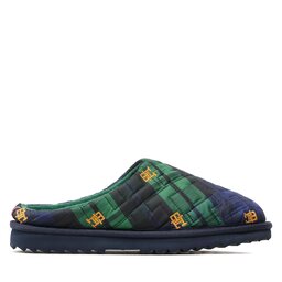 

Тапочки Tommy Hilfiger Quilted Home Slipper Blackwatch FW0FW06913 Blackwatch Check 0G5, Cиній