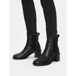 Clarks Stiefeletten Clarks Chamberly Top 26179551 Schwarz