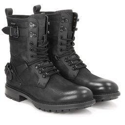 Kazar Μπότες Kazar Heard 57970-A8-00 Black