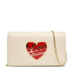 LOVE MOSCHINO Torebka LOVE MOSCHINO JC4186PP1NLP0110 Écru
