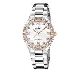 Festina Zegarek Festina 20658/1 Masa Perłowa