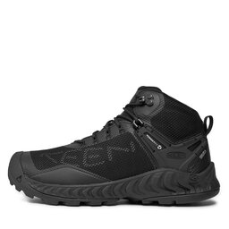 

Трекінгові черевики Keen Nxis Evo Mid Wp 1027191 Чорний