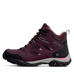 

Трекінгові черевики Regatta Lady Holcombe Iep Mid RWF573 Dark Burgundy/Black QFE, Фіолетовий