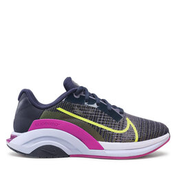 

Взуття Nike Zoomx Superrep Surge CK9406 420 Blackened Blue/Cyber/Red Plum, Фіолетовий