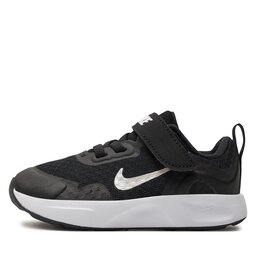 

Взуття Nike Wearallday (TD) CJ3818 002 Black/White, Чорний