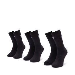 Puma 3 pares de calcetines altos para mujer Puma 90793401 r.39/42 Negro