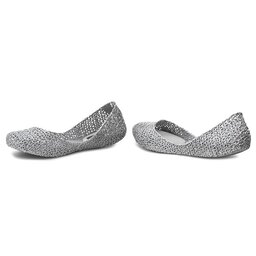 

Балетки Melissa Campana Papel VII Ad 31512 Silver Glitter 50711, Срібний